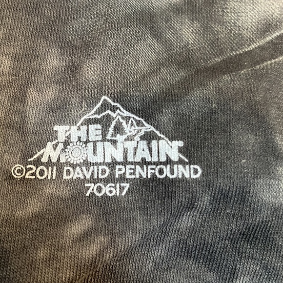 Skull The Mountain David Penfound 2011 T-shirt Cotton Men Adult Graphic Size 2XL - Picture 5 of 9